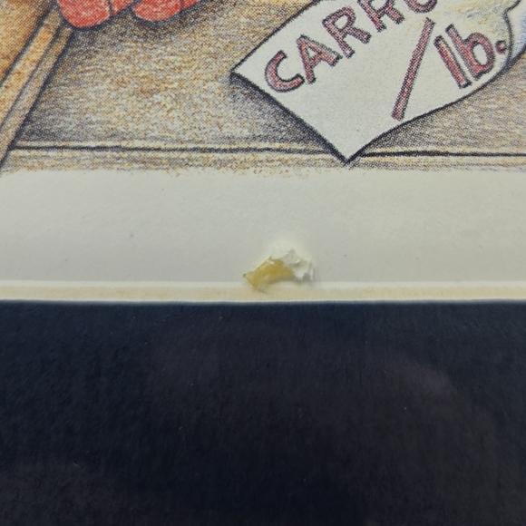 Vtg Sue Rupp Artwork Print Hare Cutting 96, Hare trimmer 98, Full Bodied Hare 97 - Picture 8 of 14